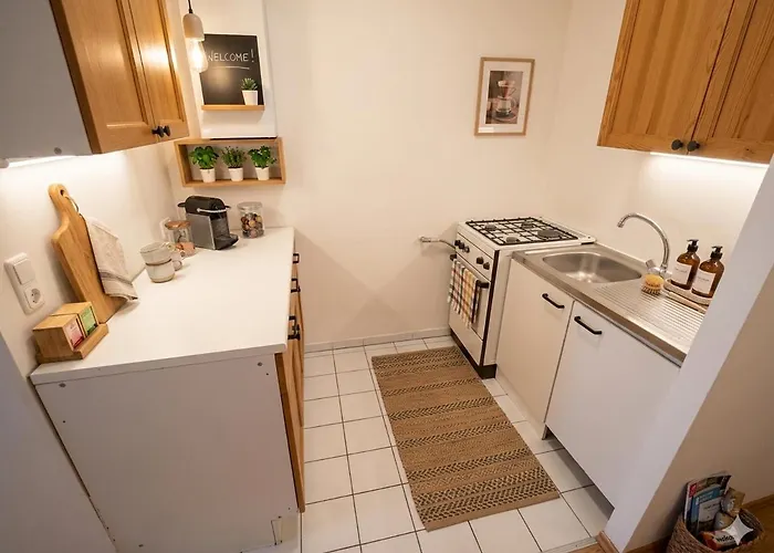 Studio, Central, Prater, Schwedenplatz Apartment